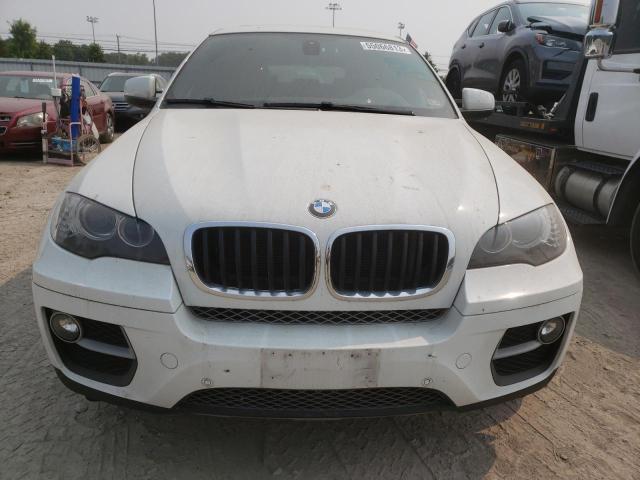 5UXFG2C54E0C44767 - 2014 BMW X6 XDRIVE35I WHITE photo 5
