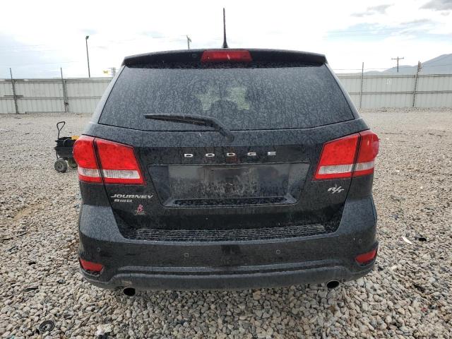 3C4PDDEG2GT221435 - 2016 DODGE JOURNEY R/T BLACK photo 6