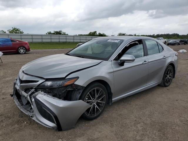 4T1G11AK4PU782433 - 2023 TOYOTA CAMRY SE NIGHT SHADE SILVER photo 1