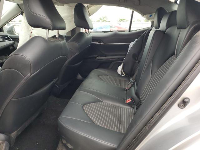 4T1G11AK4PU782433 - 2023 TOYOTA CAMRY SE NIGHT SHADE SILVER photo 10