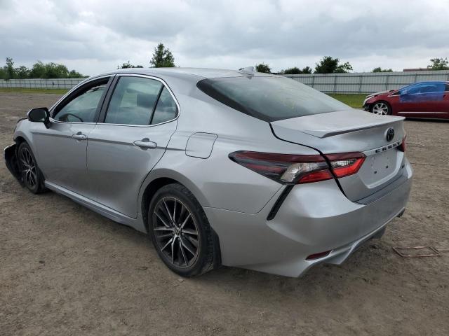 4T1G11AK4PU782433 - 2023 TOYOTA CAMRY SE NIGHT SHADE SILVER photo 2