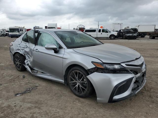 4T1G11AK4PU782433 - 2023 TOYOTA CAMRY SE NIGHT SHADE SILVER photo 4