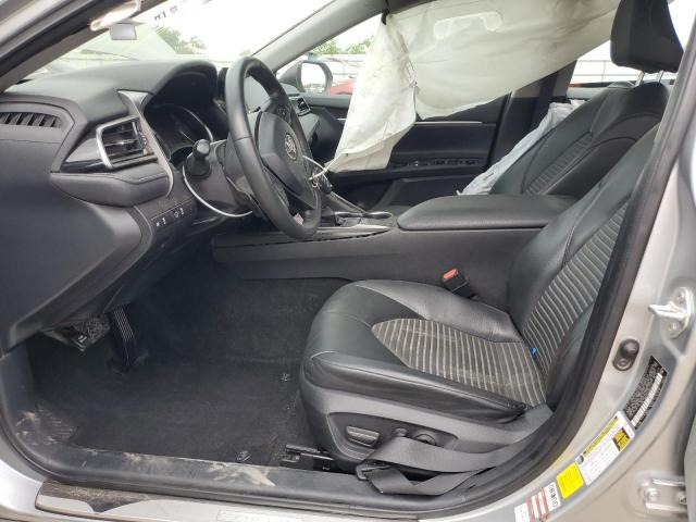 4T1G11AK4PU782433 - 2023 TOYOTA CAMRY SE NIGHT SHADE SILVER photo 7