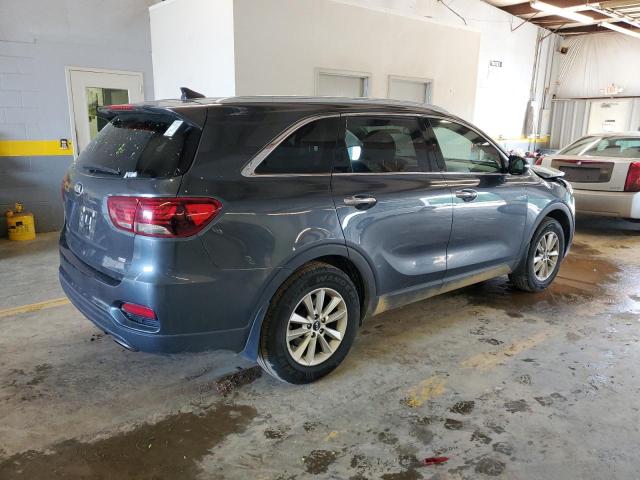 5XYPG4A3XKG602296 - 2019 KIA SORENTO L GRAY photo 3