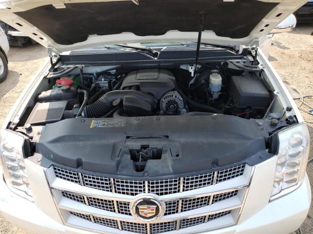 1GYUKDEF2AR149324 - 2010 CADILLAC ESCALADE PLATINUM WHITE photo 11