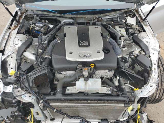 JN1BV7AP8FM337244 - 2015 INFINITI Q50 BASE SILVER photo 11