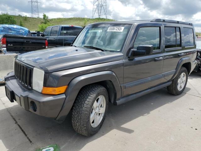 1J8HH48K26C106491 - 2006 JEEP COMMANDER 石墨色 照片 1