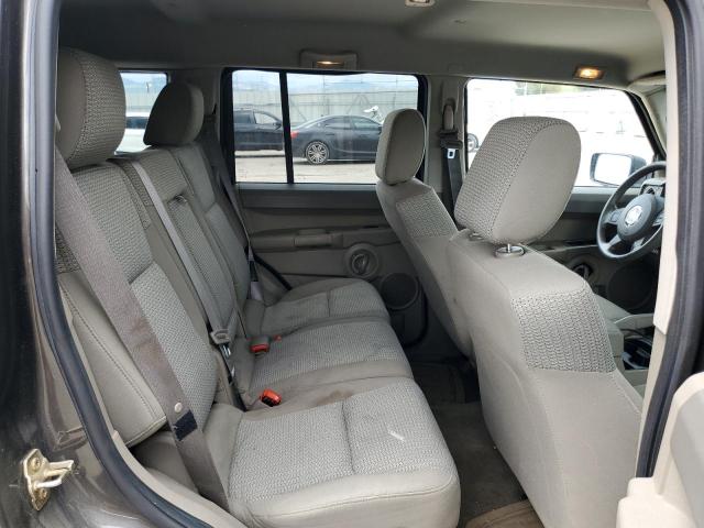 1J8HH48K26C106491 - 2006 JEEP COMMANDER 石墨色 照片 11