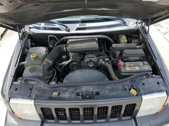1J8HH48K26C106491 - 2006 JEEP COMMANDER 石墨色 照片 12