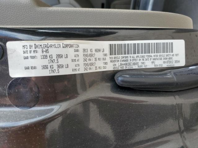 1J8HH48K26C106491 - 2006 JEEP COMMANDER 石墨色 照片 13