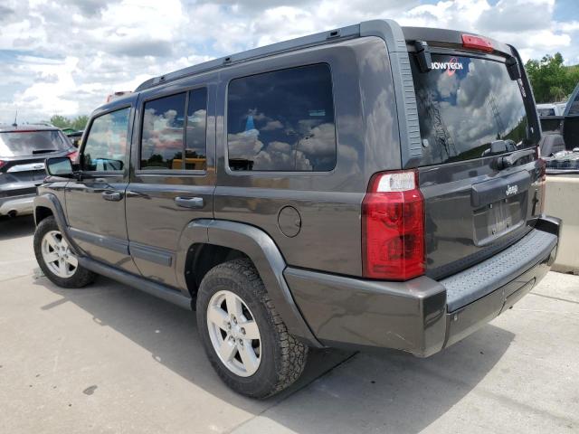1J8HH48K26C106491 - 2006 JEEP COMMANDER 石墨色 照片 2