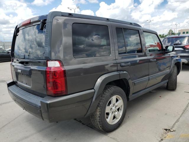 1J8HH48K26C106491 - 2006 JEEP COMMANDER 石墨色 照片 3