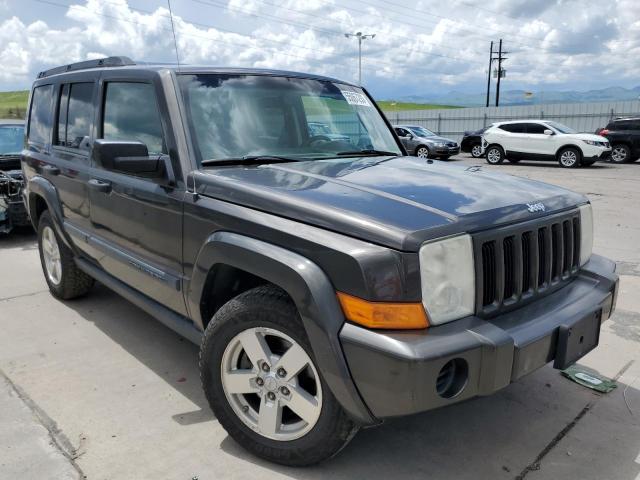 1J8HH48K26C106491 - 2006 JEEP COMMANDER CHARCOAL photo 4