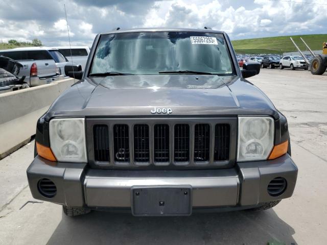 1J8HH48K26C106491 - 2006 JEEP COMMANDER 石墨色 照片 5