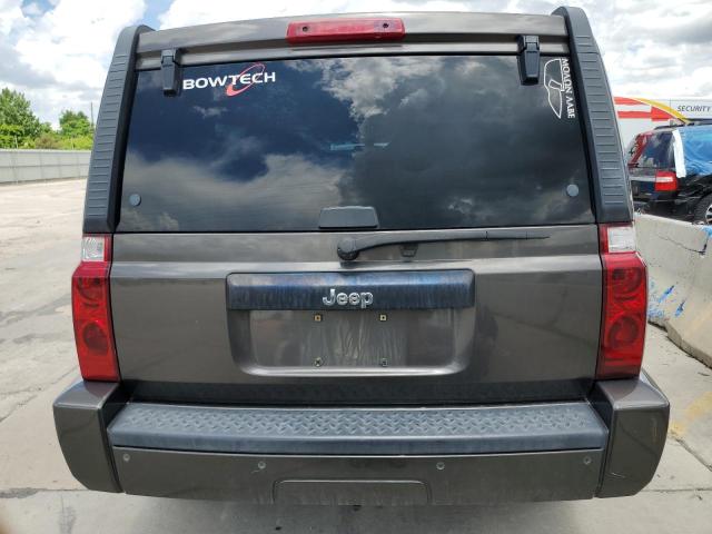 1J8HH48K26C106491 - 2006 JEEP COMMANDER 石墨色 照片 6