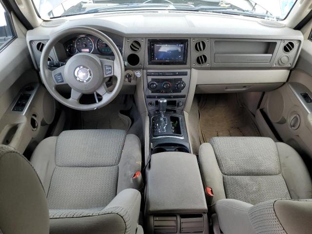 1J8HH48K26C106491 - 2006 JEEP COMMANDER 石墨色 照片 8