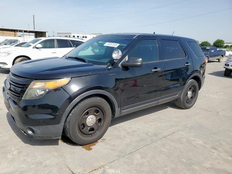1FM5K8AR0EGA92085 - 2014 FORD EXPLORER POLICE INTERCEPTOR 黑色 照片 1