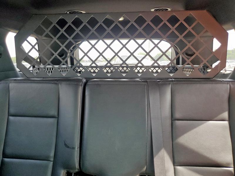 1FM5K8AR0EGA92085 - 2014 FORD EXPLORER POLICE INTERCEPTOR 黑色 照片 10