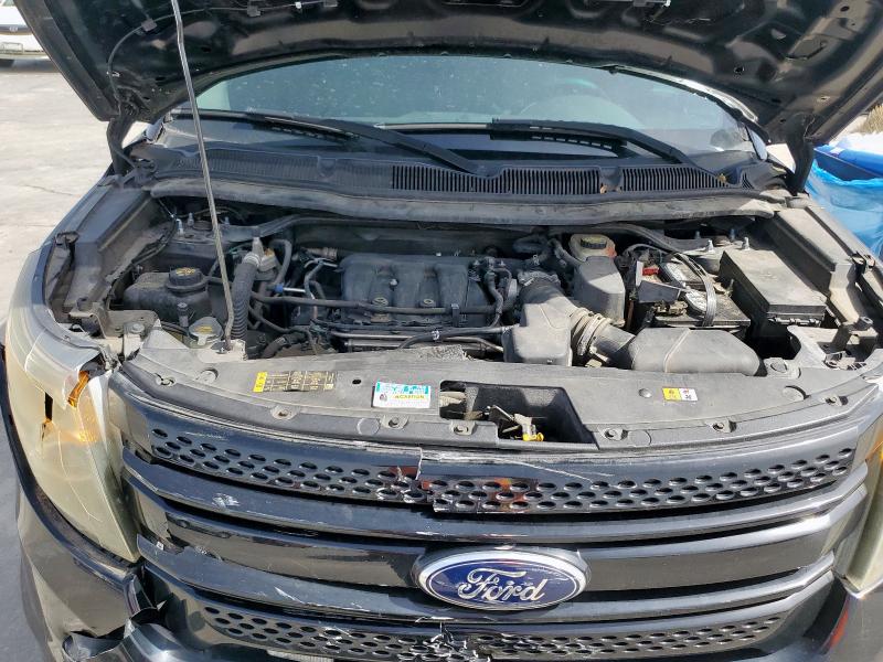 1FM5K8AR0EGA92085 - 2014 FORD EXPLORER POLICE INTERCEPTOR 黑色 照片 12