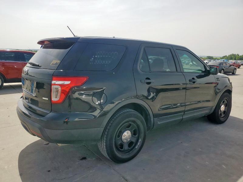 1FM5K8AR0EGA92085 - 2014 FORD EXPLORER POLICE INTERCEPTOR 黑色 照片 3