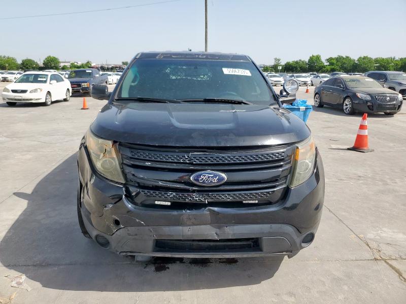 1FM5K8AR0EGA92085 - 2014 FORD EXPLORER POLICE INTERCEPTOR 黑色 照片 5