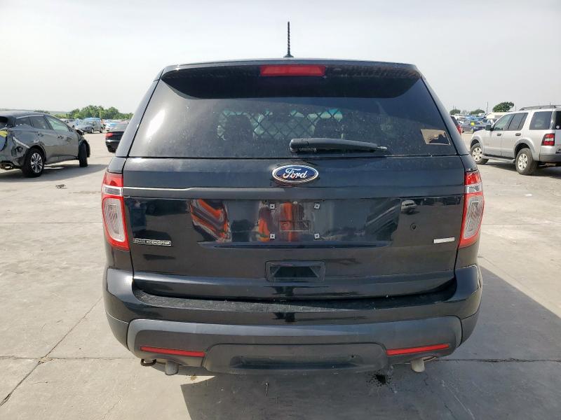 1FM5K8AR0EGA92085 - 2014 FORD EXPLORER POLICE INTERCEPTOR 黑色 照片 6