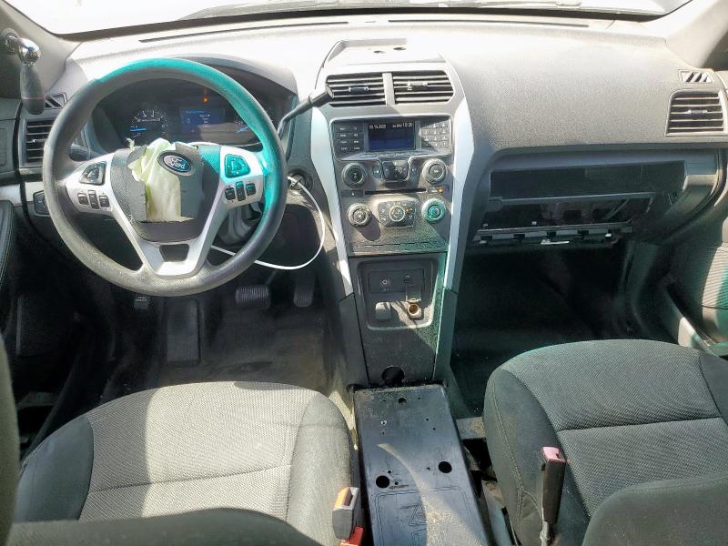 1FM5K8AR0EGA92085 - 2014 FORD EXPLORER POLICE INTERCEPTOR 黑色 照片 8