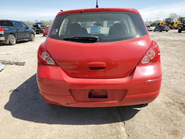 3N1BC1CP5CK288032 - 2012 NISSAN VERSA S RED photo 6