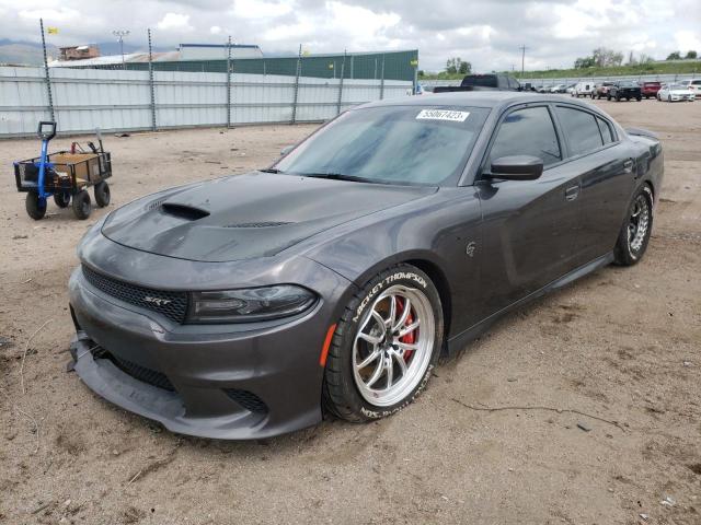 2C3CDXL9XHH631919 - 2017 DODGE CHARGER SRT HELLCAT CHARCOAL photo 1