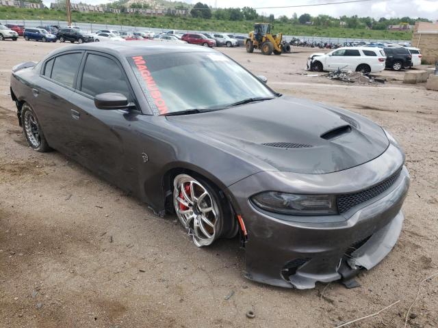 2C3CDXL9XHH631919 - 2017 DODGE CHARGER SRT HELLCAT CHARCOAL photo 4