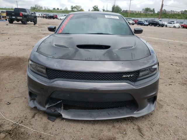 2C3CDXL9XHH631919 - 2017 DODGE CHARGER SRT HELLCAT CHARCOAL photo 5