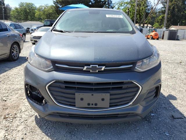 KL7CJNSB3MB305019 - 2021 CHEVROLET TRAX LS GRAY photo 5