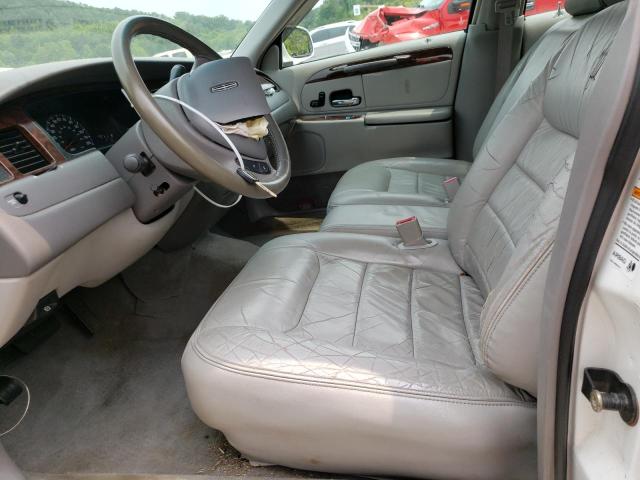 1LNHM81WXYY919179 - 2000 LINCOLN TOWN CAR EXECUTIVE WHITE photo 7