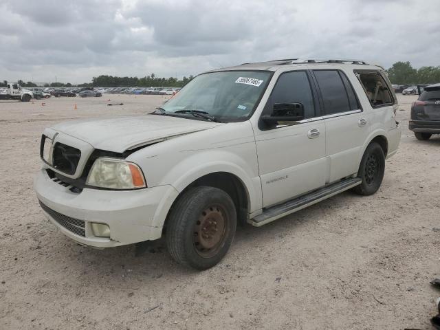 5LMFU27536LJ23223 - 2006 LINCOLN NAVIGATOR CREAM photo 1