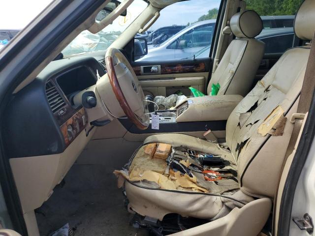 5LMFU27536LJ23223 - 2006 LINCOLN NAVIGATOR CREAM photo 7