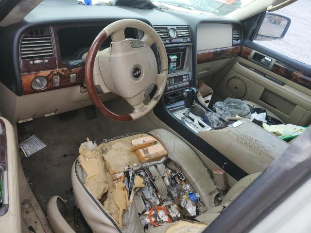 5LMFU27536LJ23223 - 2006 LINCOLN NAVIGATOR CREAM photo 8