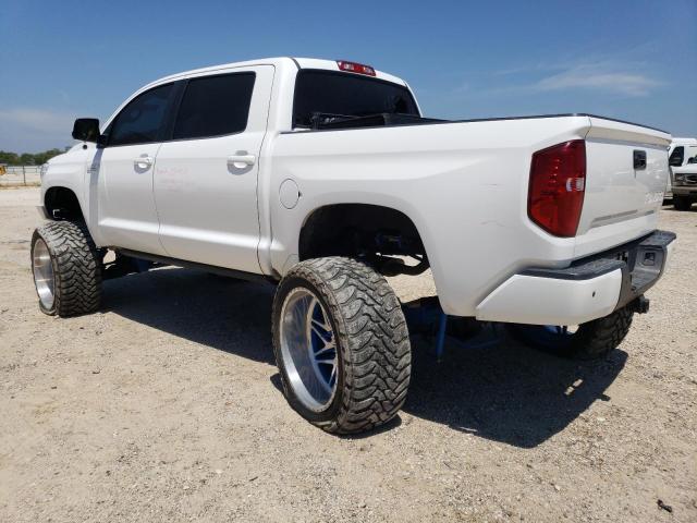 5TFAW5F18FX435249 - 2015 TOYOTA TUNDRA CREWMAX 1794 WHITE photo 2