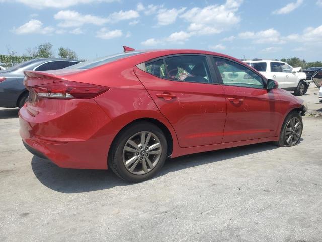 5NPD84LF7JH251846 - 2018 HYUNDAI ELANTRA SEL RED photo 3