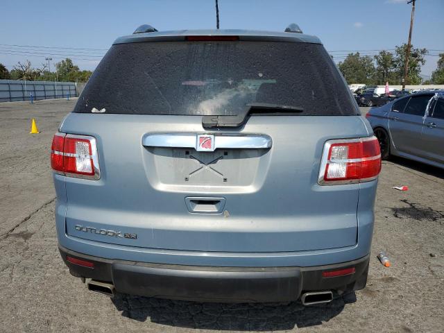 5GZER33798J206914 - 2008 SATURN OUTLOOK XR BLUE photo 6
