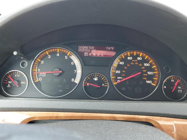 5GZER33798J206914 - 2008 SATURN OUTLOOK XR BLUE photo 9