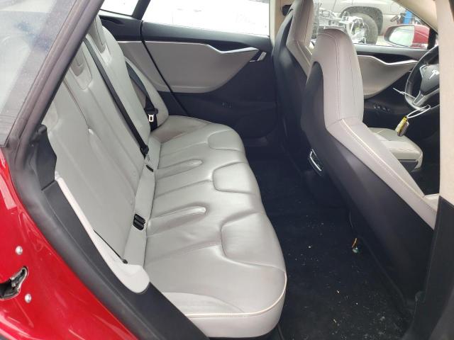 5YJSA1DP7DFP12953 - 2013 TESLA MODEL S Qırmızı foto 10