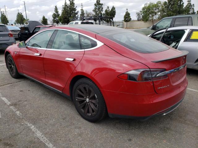 5YJSA1DP7DFP12953 - 2013 TESLA MODEL S Qırmızı foto 2