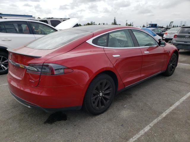 5YJSA1DP7DFP12953 - 2013 TESLA MODEL S Qırmızı foto 3