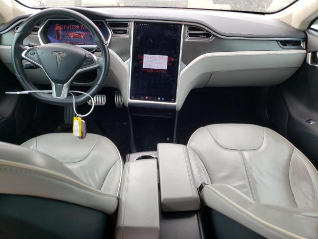 5YJSA1DP7DFP12953 - 2013 TESLA MODEL S Qırmızı foto 8
