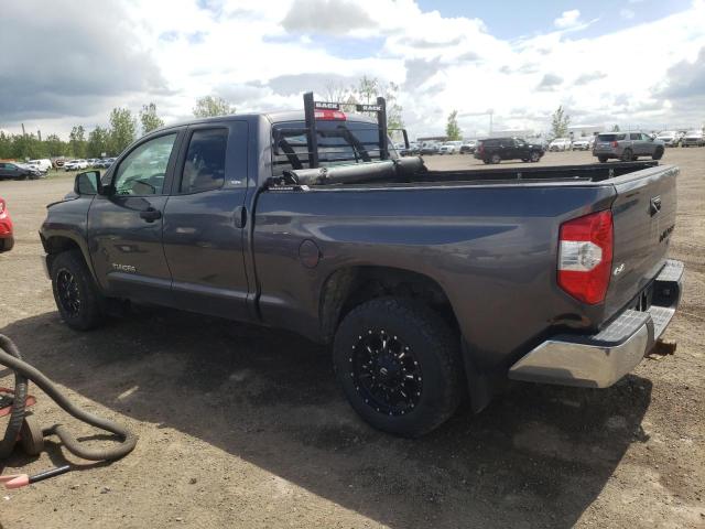 5TFUM5F12GX068434 - 2016 TOYOTA TUNDRA DOUBLE CAB SR/SR5 CHARCOAL photo 2