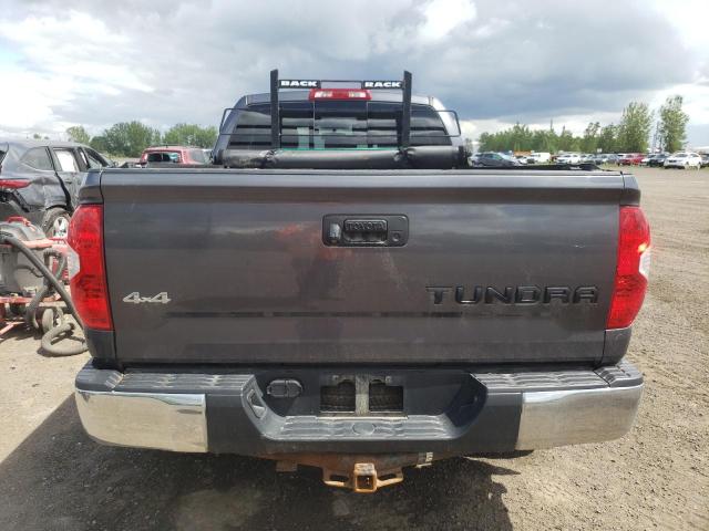 5TFUM5F12GX068434 - 2016 TOYOTA TUNDRA DOUBLE CAB SR/SR5 CHARCOAL photo 6