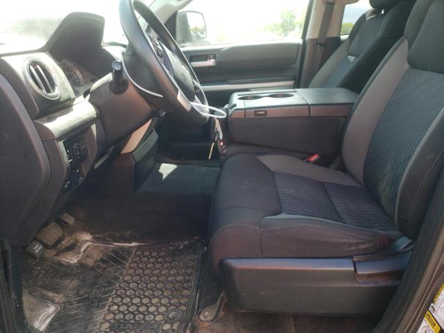 5TFUM5F12GX068434 - 2016 TOYOTA TUNDRA DOUBLE CAB SR/SR5 CHARCOAL photo 7