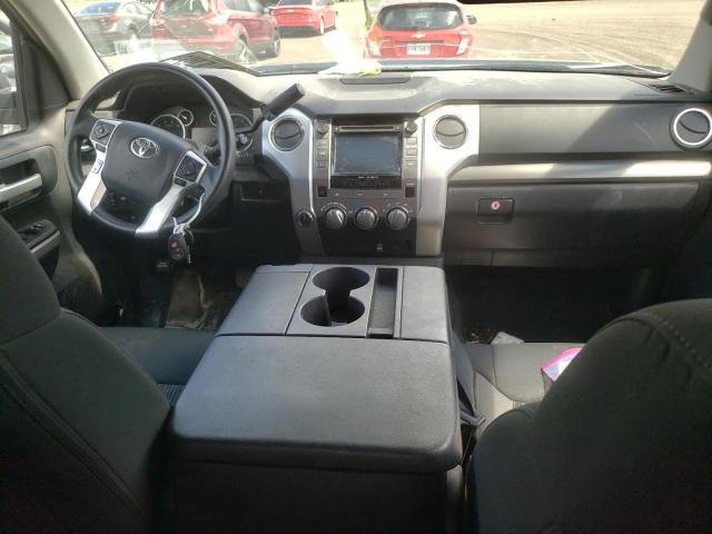 5TFUM5F12GX068434 - 2016 TOYOTA TUNDRA DOUBLE CAB SR/SR5 CHARCOAL photo 8