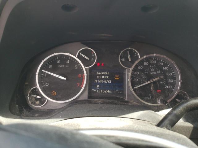 5TFUM5F12GX068434 - 2016 TOYOTA TUNDRA DOUBLE CAB SR/SR5 CHARCOAL photo 9