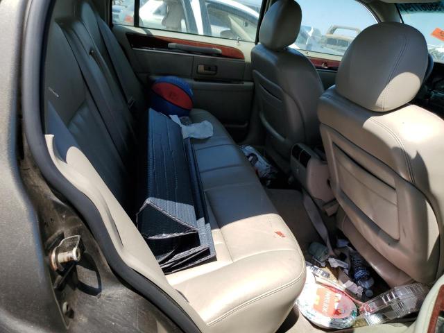 1LNHM81W14Y636907 - 2004 LINCOLN TOWN CAR EXECUTIVE GRAY photo 10